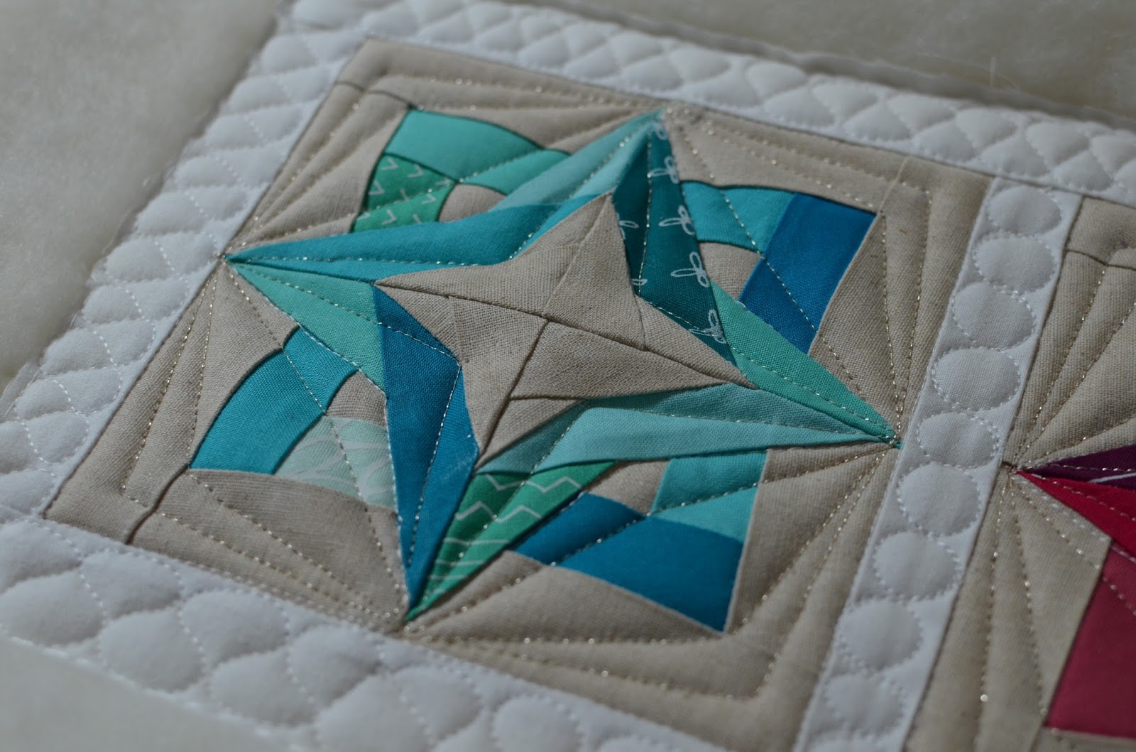Oh Sew Loved Skinny Mini Quilt Swap Quilt!
