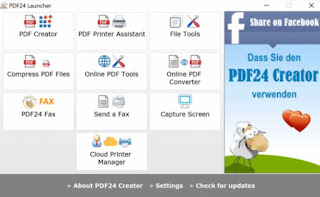 Stampante PDF24 Creator
