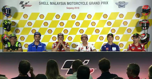 Motogp Sepang Malaysia 2018 Motogp Sepang Malaysia 2018