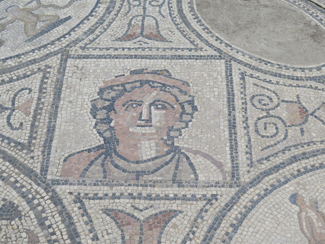 Mosaico original de Volubilis