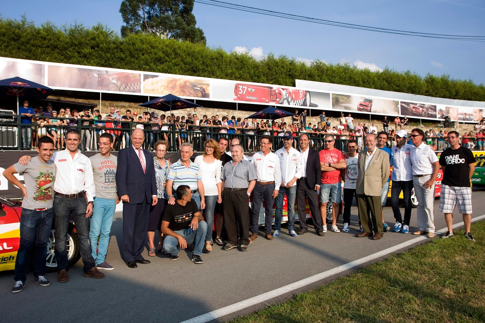 Torrelavega, cruce de caminos Reocín Ignacio Diego se suma en Quijas al homenaje que el mundo
