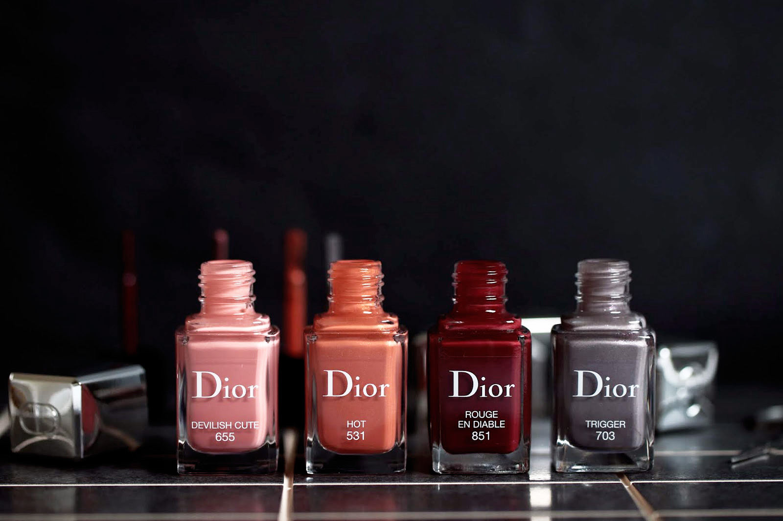 dior vernis devilish cute