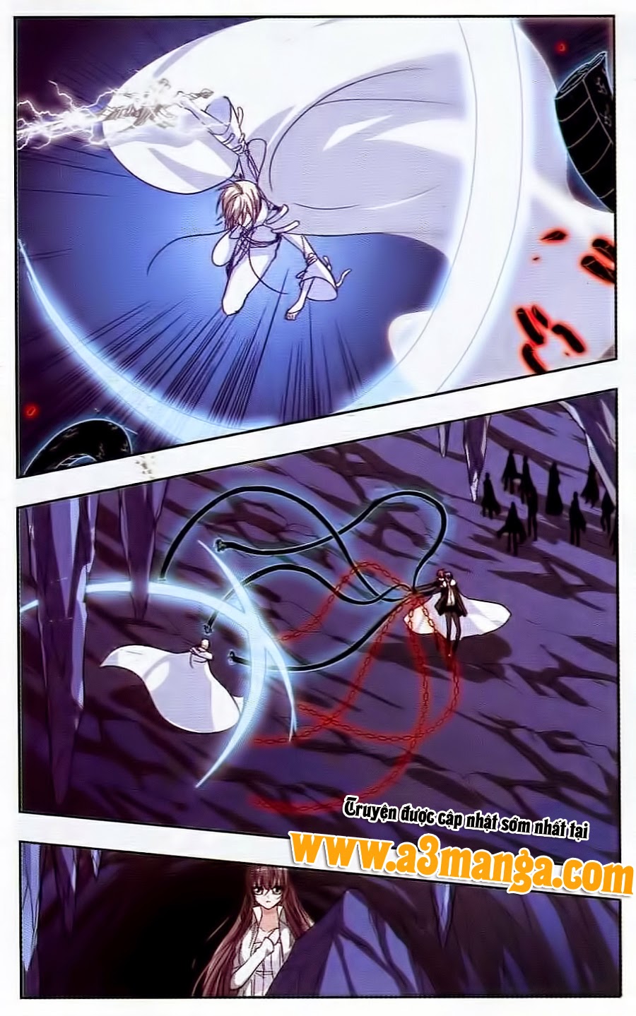 Huyết Tộc Cấm Vực chap 32
