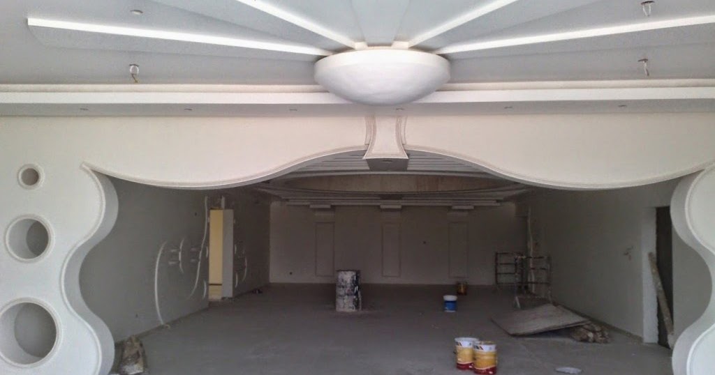 أقواس جبس جديدة لعام 2017 الجبس حرفتي DECORATION PLATRIE