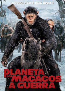 Assistir Planeta dos Macacos: A Guerra Dublado