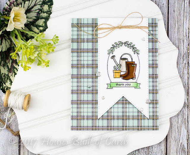 Houses Built of Cards: Garden Thank You