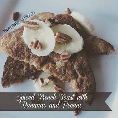 Healthy French Toast Spiced French Toast, Country Heat, 21 Day Fix, Clean Eating, Autumn Calabrese, vanessa.fitness, vanessadotfitness, Tosca Reno