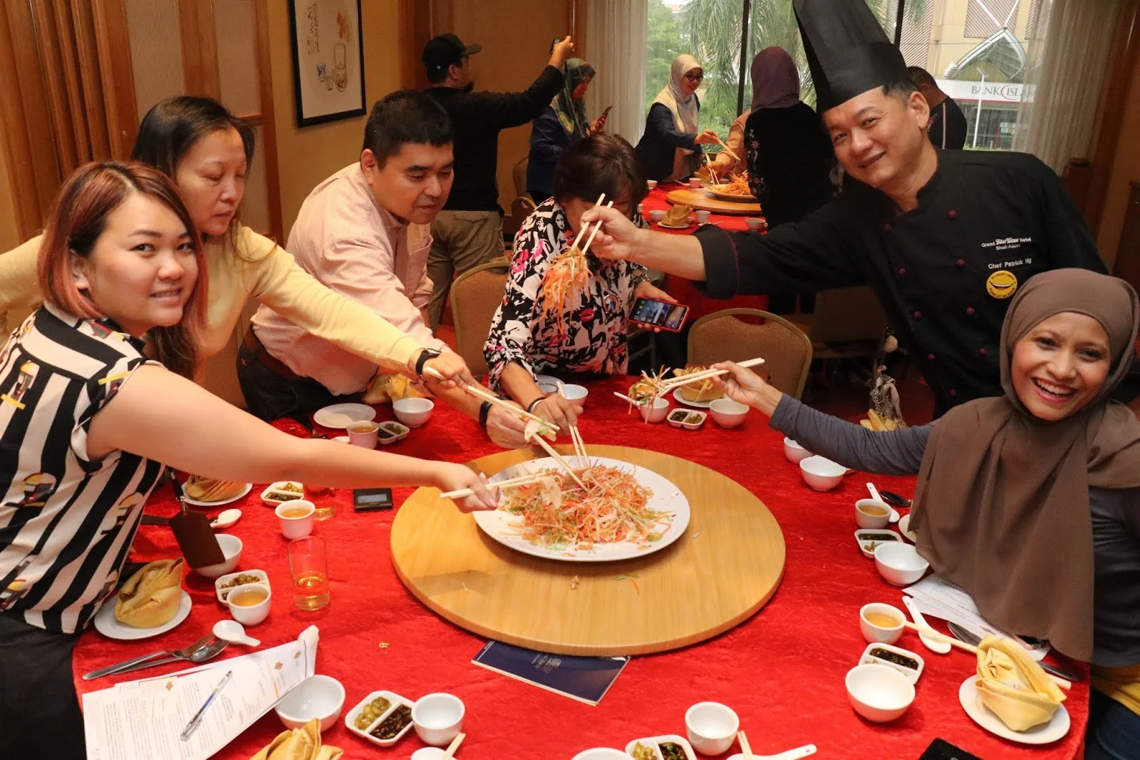 Menu Tahun Baru Cina 2019 Grand BlueWave Hotel Shah Alam 