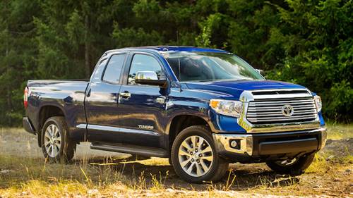2017 Toyota Tundra Diesel Towing Capacity