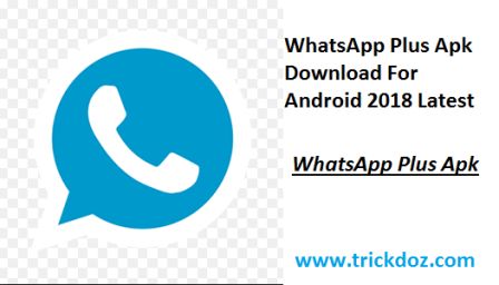 WhatsApp Plus Apk 2018 For Android WhatsApp Plus Apk 2018 For Android