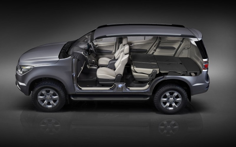 Production Chevrolet Trailblazer Debuts in Bangkok ... Production Chevrolet Trailblazer Debuts in Bangkok ...