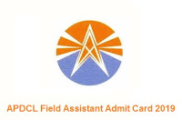 APDCL Field Assistant Admit Card