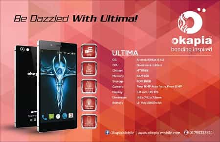 Okapia Ultima Okapia Ultima Smartphone