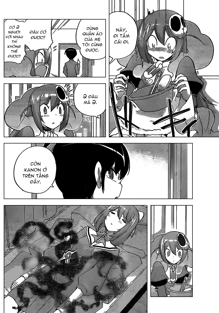 The World God Only Knows chap 121