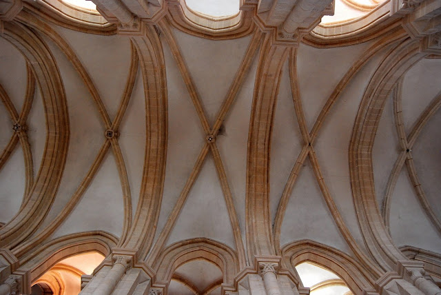 voute monastère Alcobaça