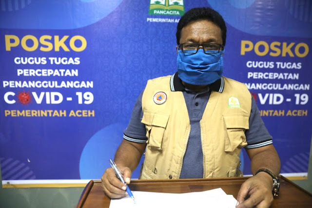 Saifullah Abdulgani Ungkap Pasien COVID-19 di Gayo Lues Tunggu Hasil Pemeriksaan RT-PCR Ketiga Saifullah Abdulgani Ungkap Pasien COVID-19 di Gayo Lues Tunggu Hasil Pemeriksaan RT-PCR Ketiga