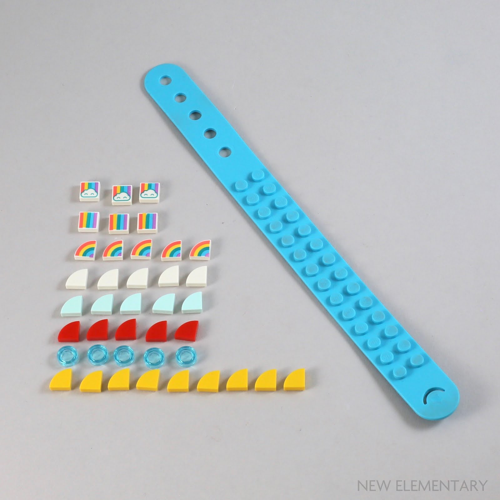 LEGO® DOTS review: 41908 Extra Dots - Series 1  New Elementary: LEGO®  parts, sets and techniques