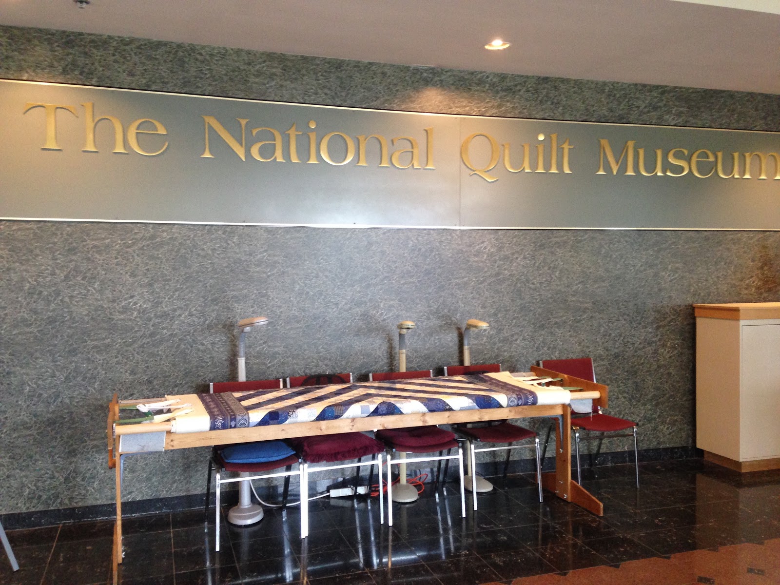 Savor Every Stitch National Quilt Museum Paducah, KY