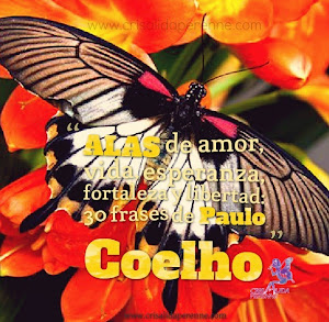 Alas de amor, vida, esperanza, fortaleza y libertad: 30 frases de Paulo Coelho