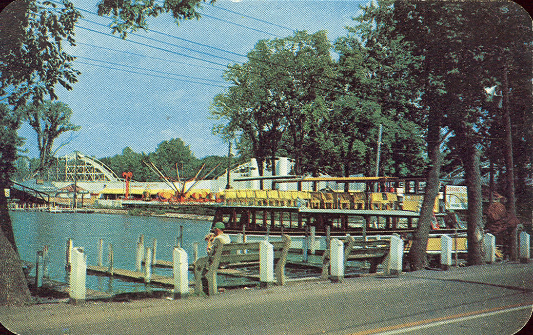 Vintage Travel Postcards Russells Point, Ohio
