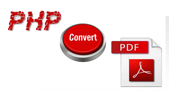 Php Code To Convert Html To Pdf