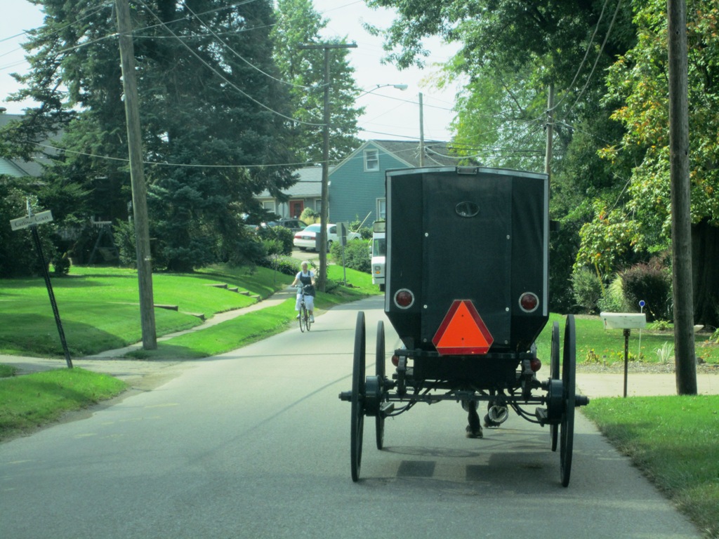 goldenshoe RV trip Ohio Amish country