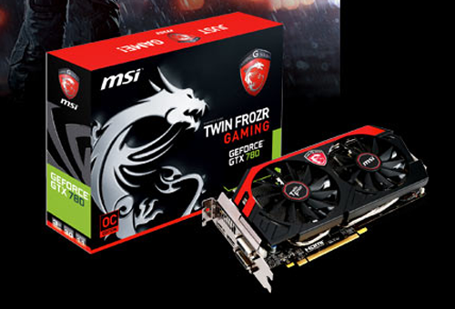 MSI Geforce GTX 780 MSI Geforce GTX 780
