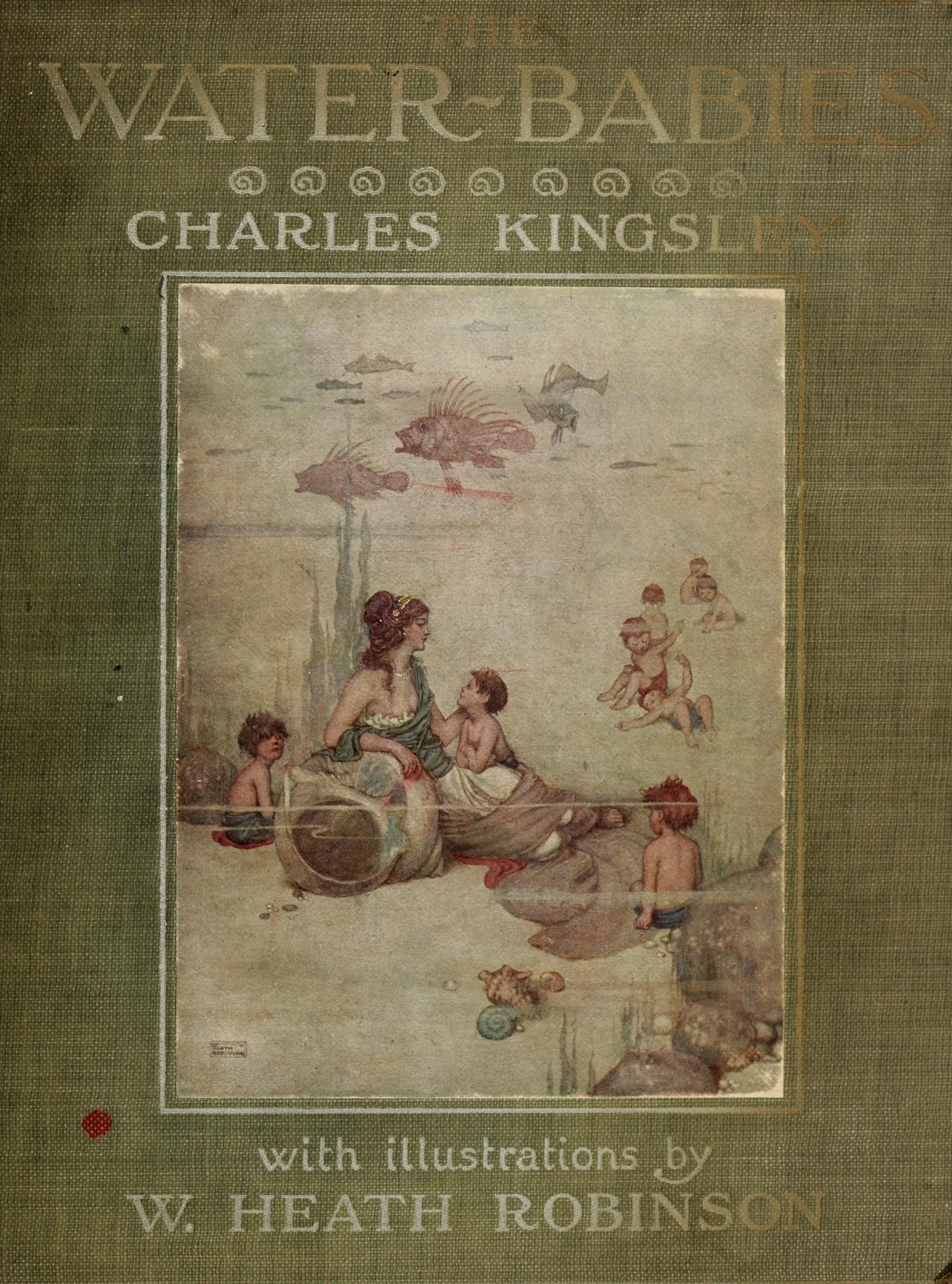 Click's Clan Book 28 of 2013 The Water Babies by Charles Kingsley