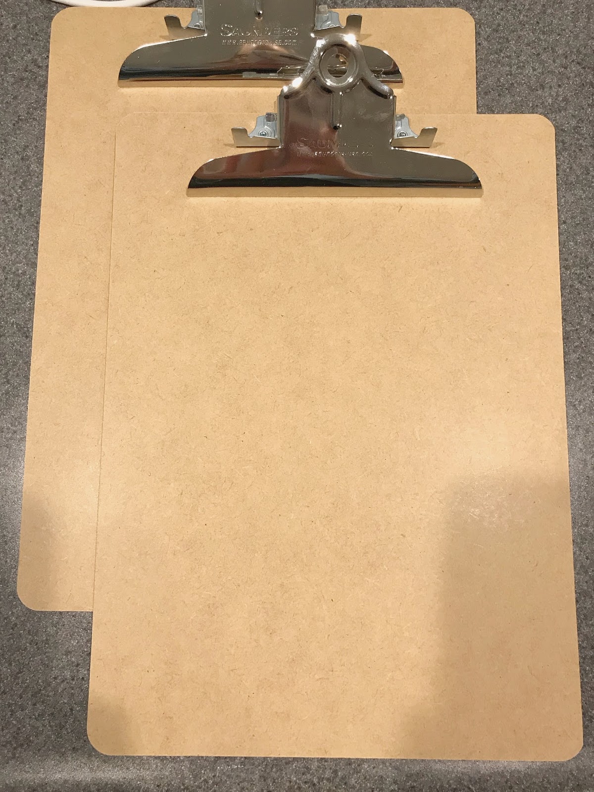 How to Make a Custom Clipboard R&R at home