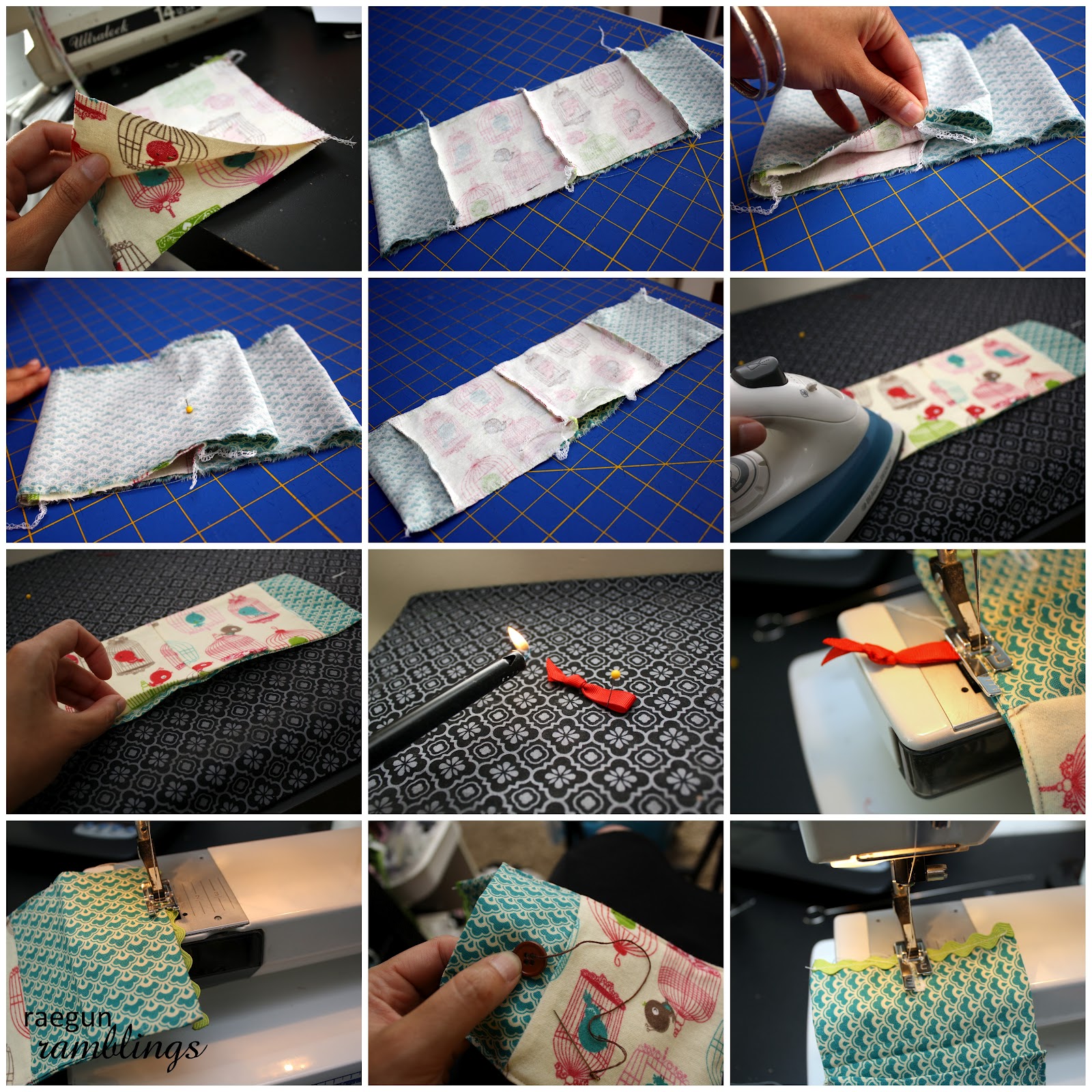 How to Applique: Hand Appliqued Bag Thirty Handmade Days | Hand applique,  Sewing bag, Handmade bags