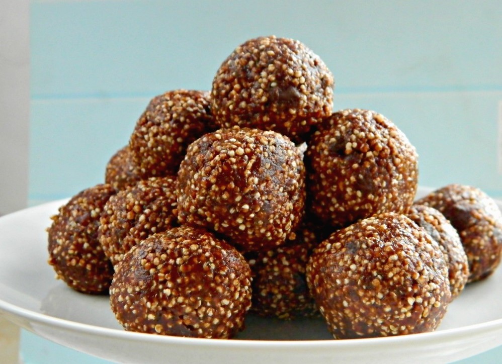 Szyszki z amarantusa (kulki mocy) BasjulowePasje