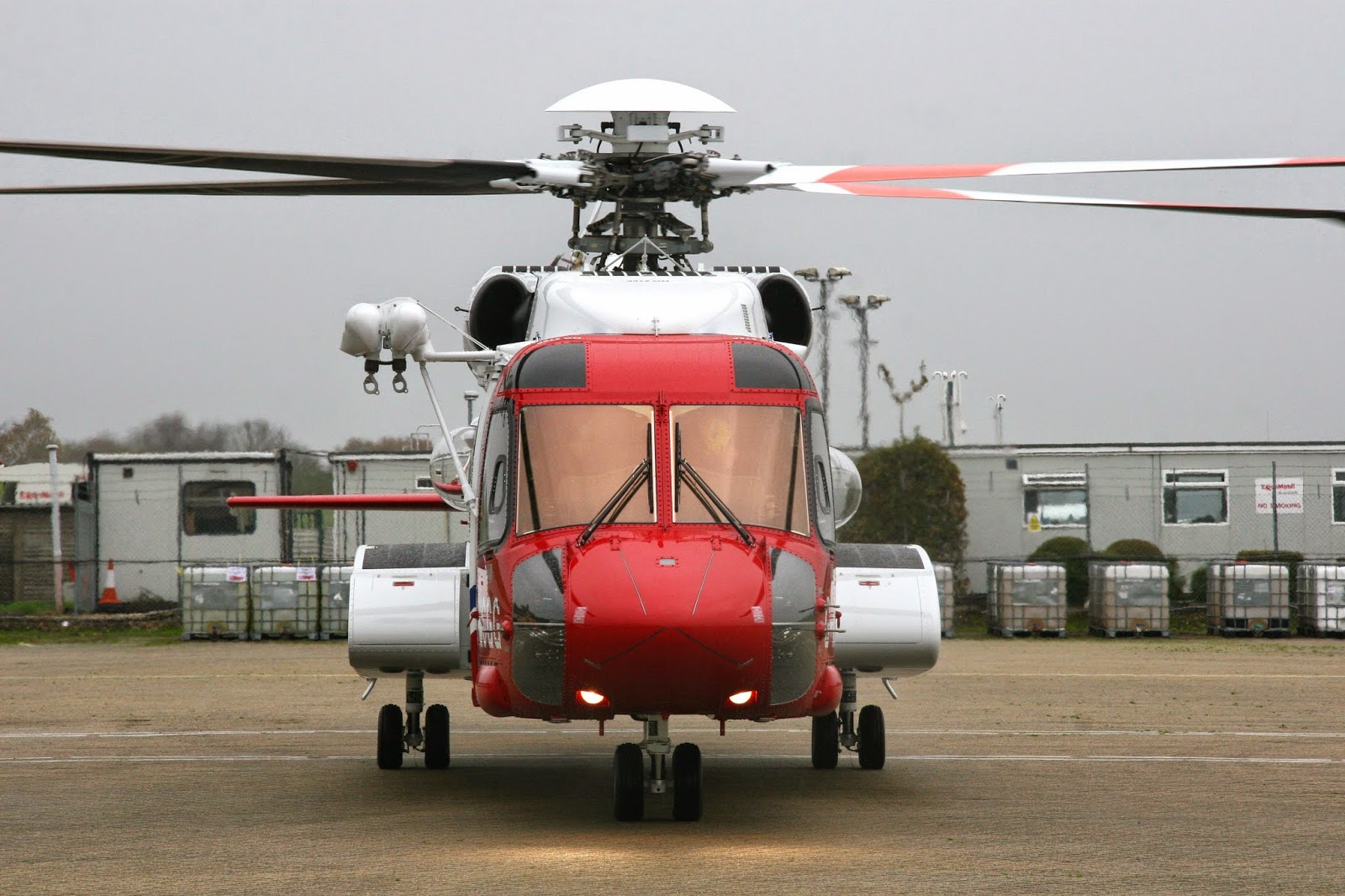 CIVILIAN SEARCH AND RESCUE HELICOPTER SERVICE LAUNCHED