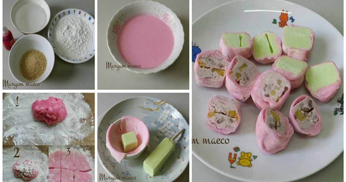 Mochi Ice Cream Praktis Cukup 2 Bahan Saja!...