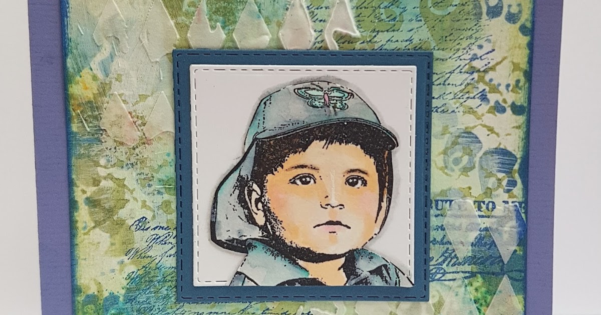 Art Journey Designteam Little Boy Blue