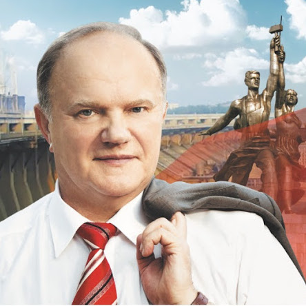 Moi interesante entrevista con Guennadi Ziugánov, líder do Partido