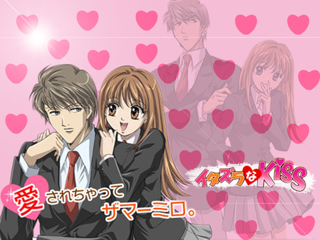 Wallpaper Gakusen toshi asterisk ayato and julis kiss Desktop Wallpaper