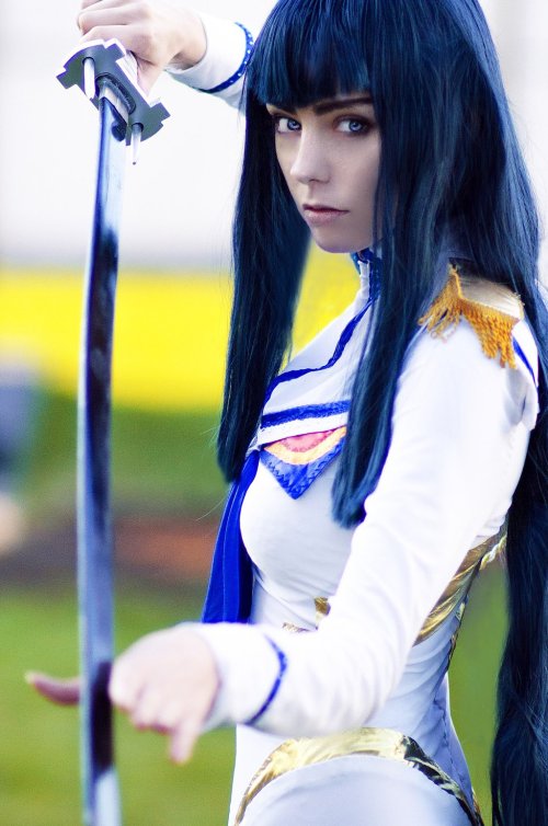 Mais cosplays da bela modelo russa Alina AlienOrihara Alina Orihara alienorihara deviantart gata cosplay mulher russa geek modelo anime séries games