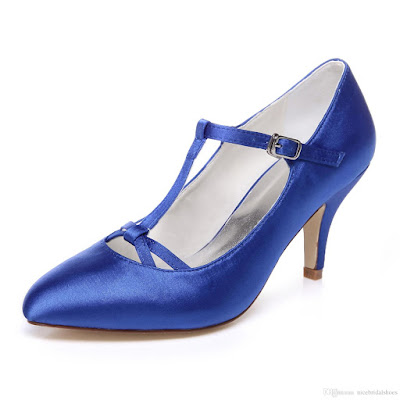 Zapatos de Novia Azules Zapatos de Novia Azules