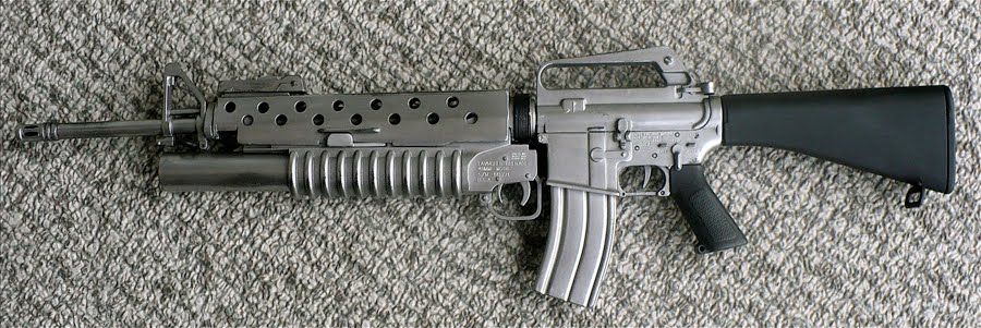 Here are some images of Trumpeter's 1/3 scale AR15/M16/M4 Family M16A2...