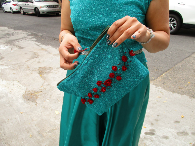 Cómo hacer un bolso de mano de tela