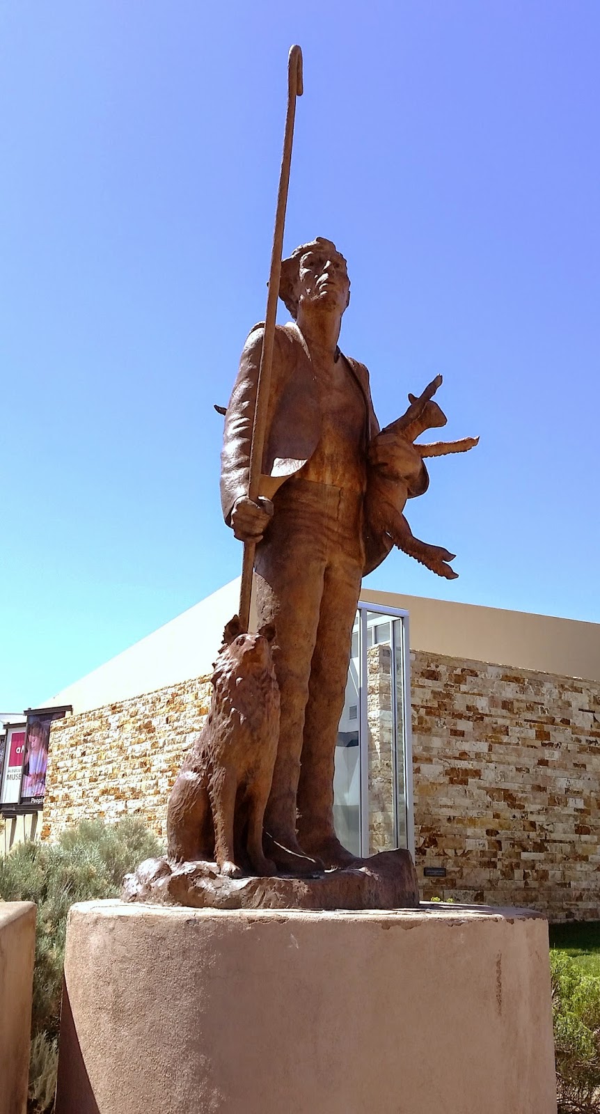 Our Great Fulltime RV Escape Sculpture Garden, Museum of Art and