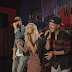Bebe Rexha é uma garçonete que chega ao estrelato no clipe de "Meant To Be"