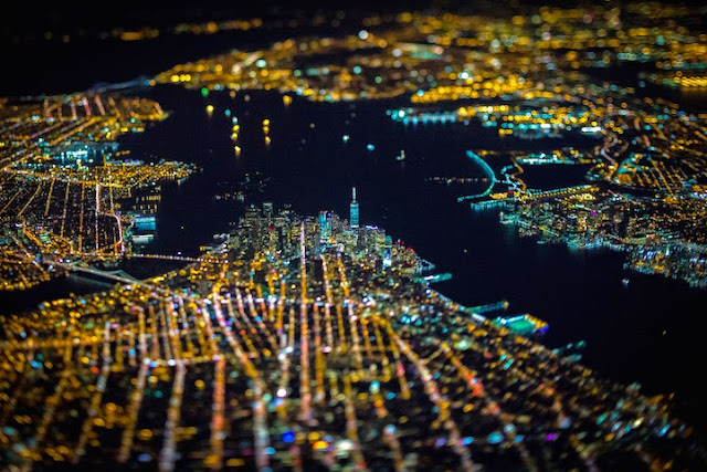 New York City night-time randommusings.filminspector.com
