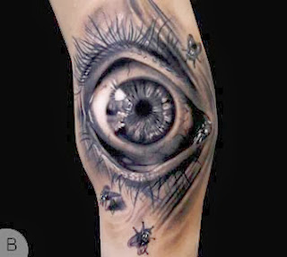 Modelos de tattoos com olhos