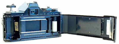 Pentax MX, Film box