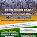 Seminário Nacional de Arbitragem 08 e 09 de Julho de 2017