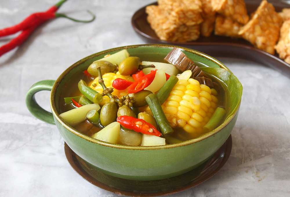 Resep Sayur Asem Bening HOBI SAYUR Resep Sayur Asem Bening HOBI SAYUR