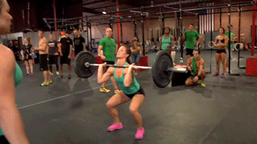 Thruster упражнение