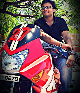 hero bike modified