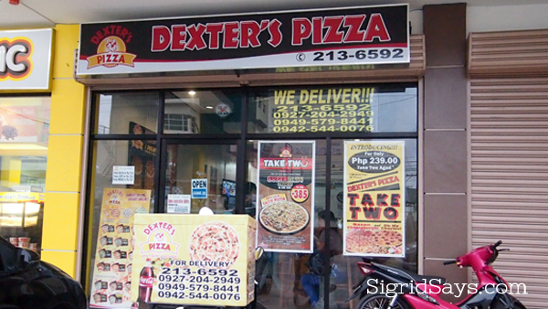 Dexter's Pizza Bacolod